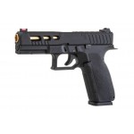 Страйкбольный пистолет CZ KP-13C , Gas, черный (KJW)